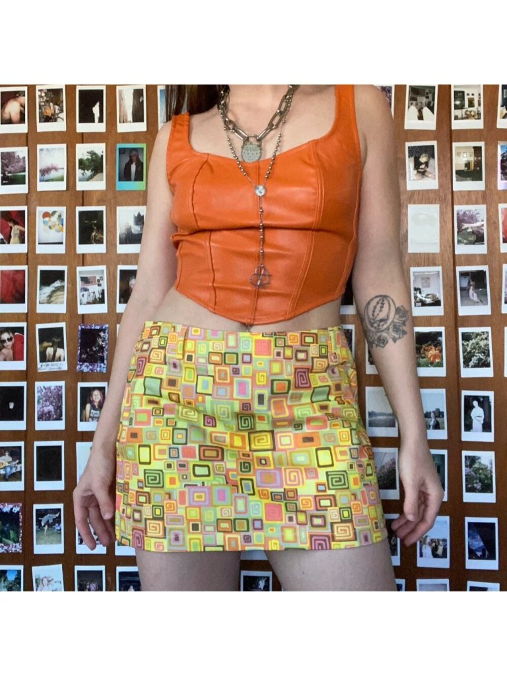 The Ragged Priest Mini Skirt